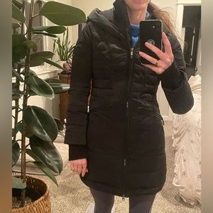 LOLE Black Winter jacket